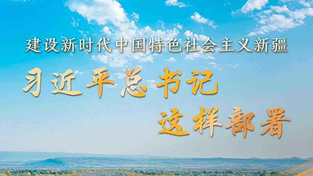 建设新时代中国特色社会主义新疆，习近平总书记这样部署