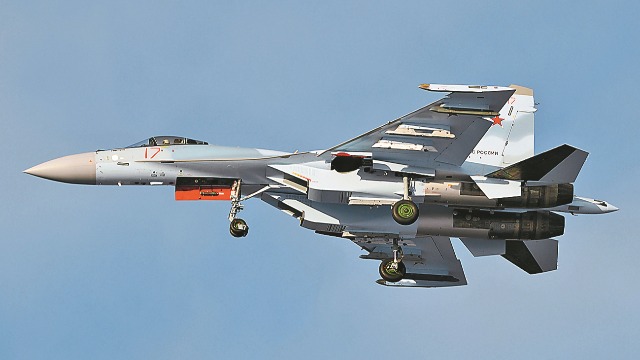 苏-35S能“喝”啤酒？