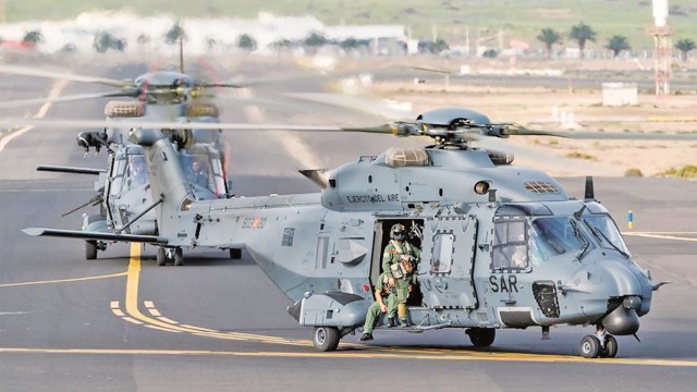 西班牙签订直升机采购大单