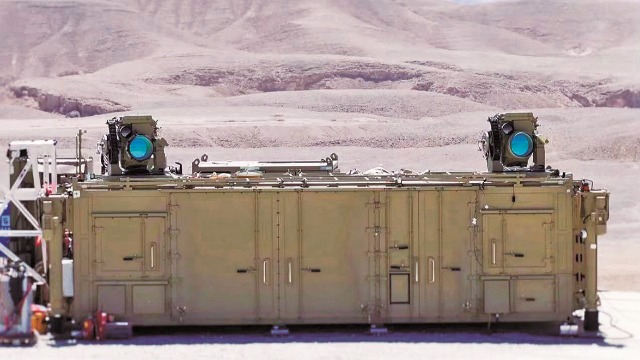 以色列“铁束”激光武器正式服役