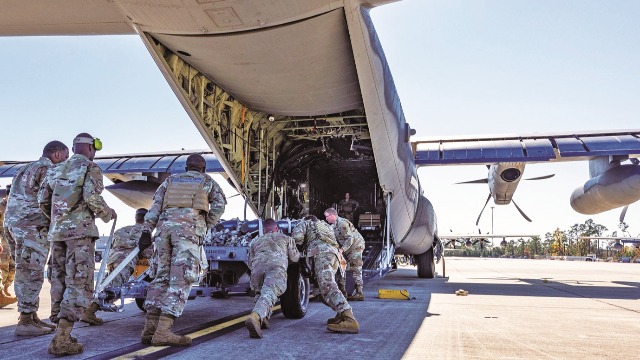 美启动“空军远征联队2.0”部署模式