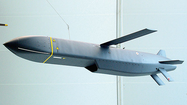 英法联合推进空射巡航导弹升级