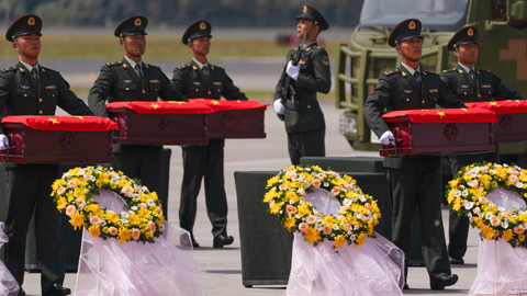 山河铭记｜英雄，欢迎回家！