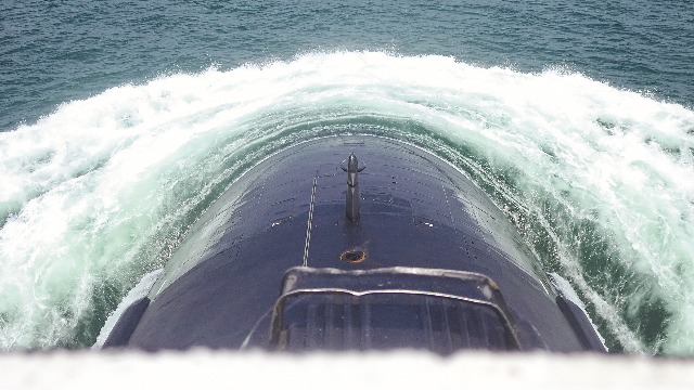 军营观察丨潜行深海，他们有个“远洋朋友圈”