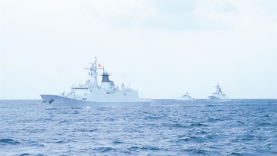 在习近平强军思想指引下·奋进强军路 打好攻坚战丨沧海锻剑谋胜战