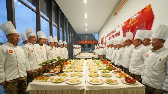 祝贺！西部战区陆军46名兵大厨通过高级职业技能鉴定