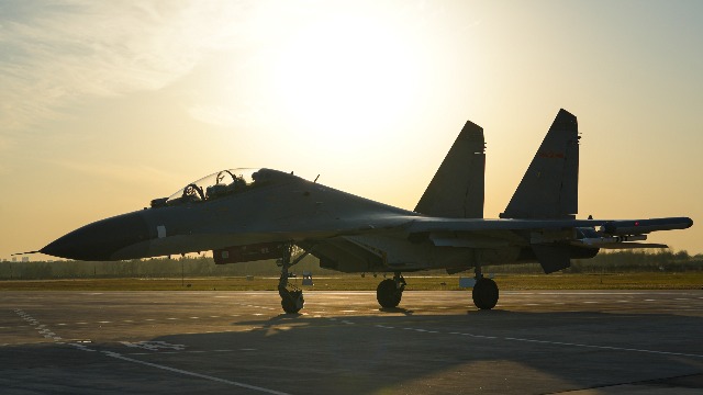 组图丨昼夜出击战云天