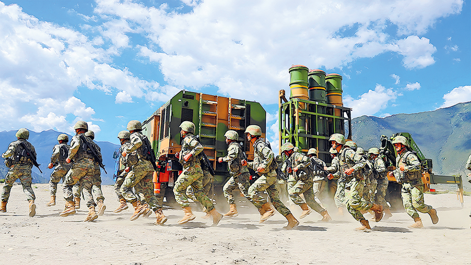 强能进阶：这轮指挥员培训“练副职”