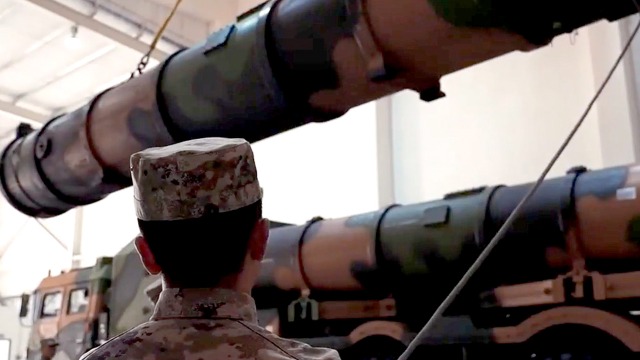 海岸利箭：洞库里的无声坚守