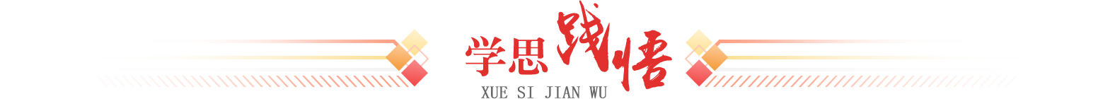 学思践悟