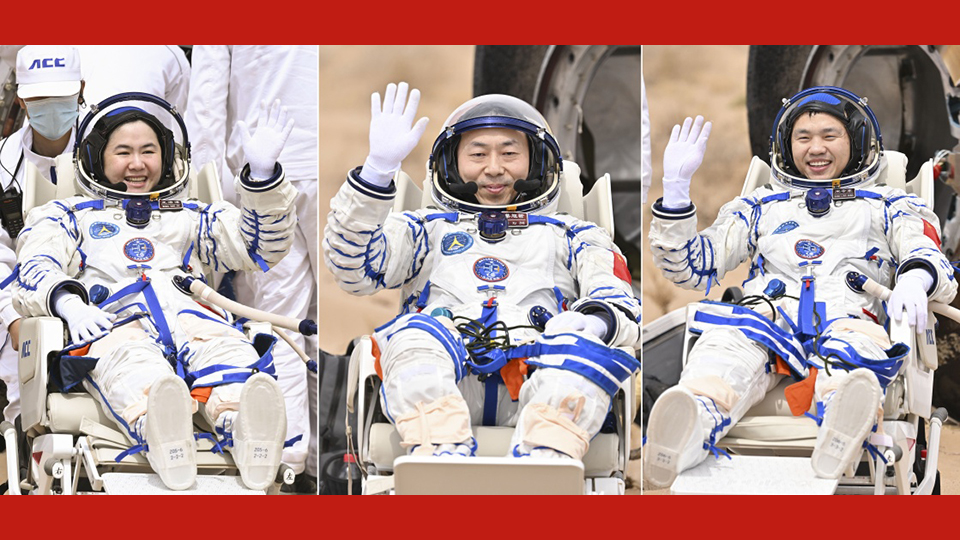 组图丨神舟十九号载人飞行任务取得圆满成功