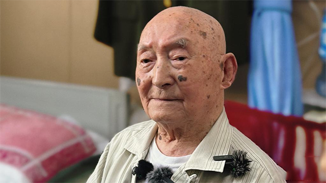 百岁抗战老兵宋绍瑛：从战火中的卫生员到和平年代的守护者