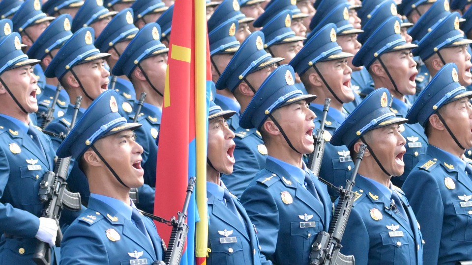 “换”醒战斗力丨气势如虹