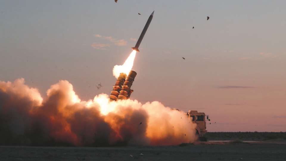 “换”醒战斗力丨烈焰腾空