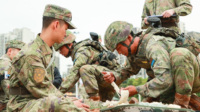 军营运动会“高燃”来袭