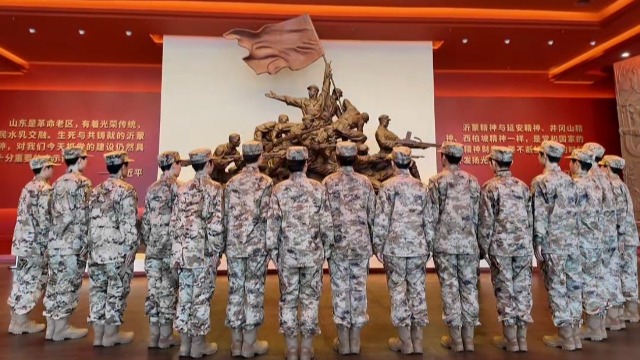 赓续沂蒙精神丨临沂入伍女兵在红色洗礼中坚定从军信念