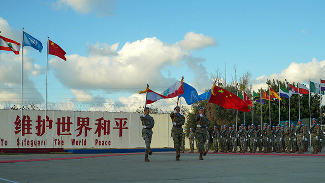 荣耀！475名维和官兵荣获联合国“和平勋章”