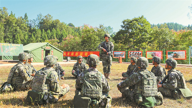 从“三缄其口”到“踊跃举手”：武警重庆总队执勤第三支队增强官兵主人翁意识
