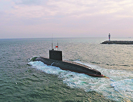 军营观察丨在大海深处编写“胜战秘籍”