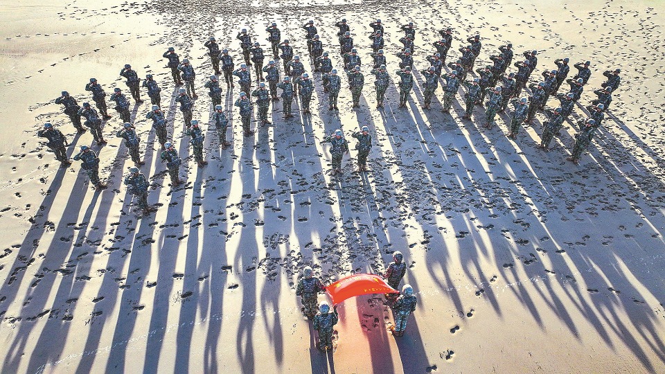 陆军某旅“强军精武红四连”传承红色基因影像