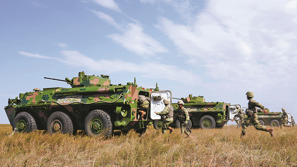 “刘老庄连”官兵传承红色基因奋楫强军征程影像