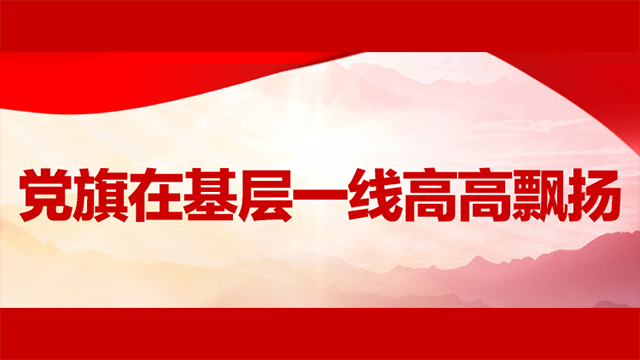 迎“汛”而上 冲锋在前——党员干部筑牢防汛救灾安全防线