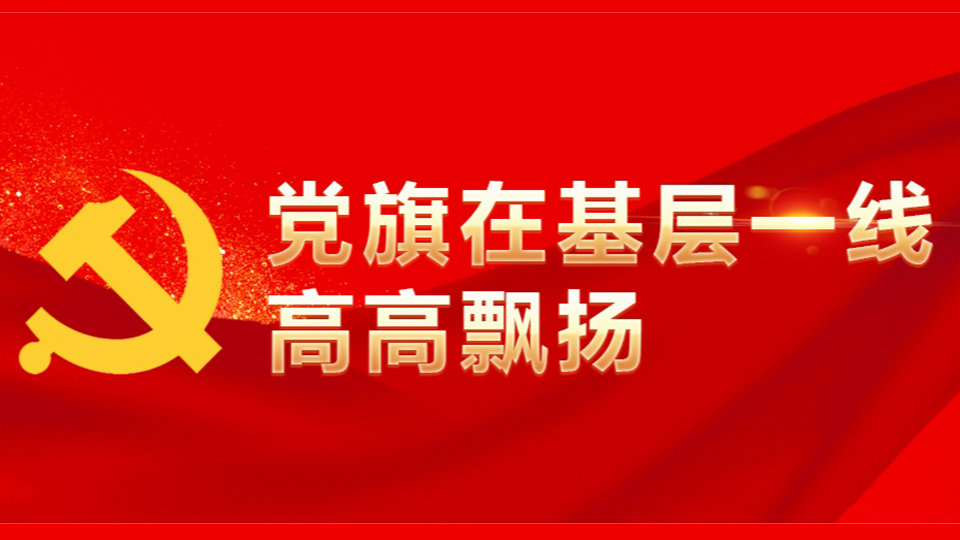 党旗在基层一线高高飘扬丨任务一线，临时党组织凝心聚力