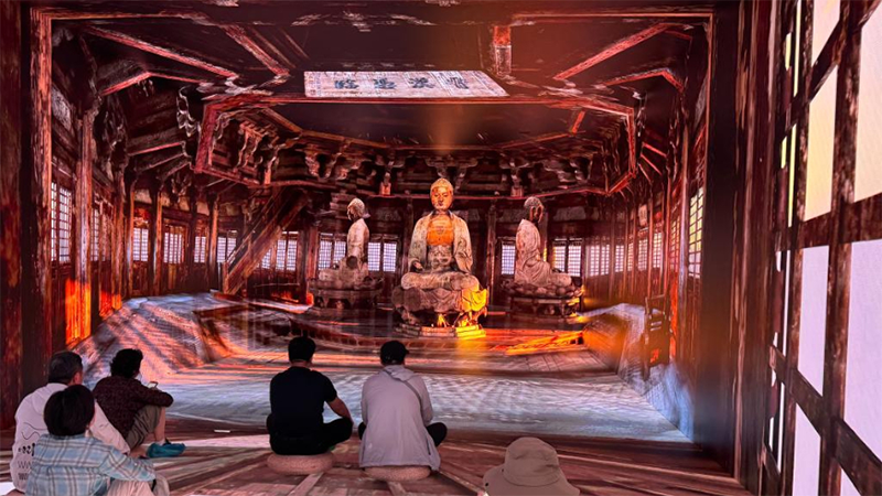 文化中国行丨山西文保：用数字技术赋能文化传承