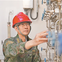 为强军兴军贡献科研力量