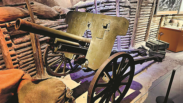 兵器大观丨战利品：伟大胜利的“见证者”