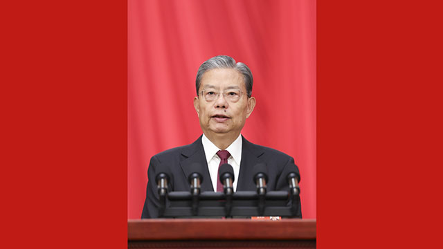 全国人民代表大会常务委员会工作报告