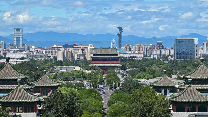 “十四五”亮点丨优良天数比例达87.2%！今天的中国“颜值”更靓