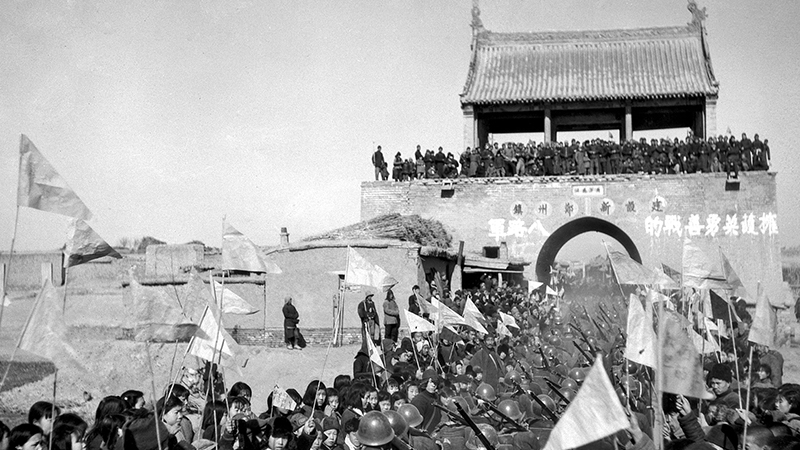 敌后战场吹响反攻号角