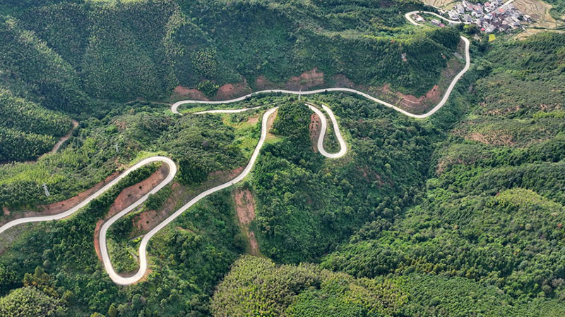 乡村公路促振兴