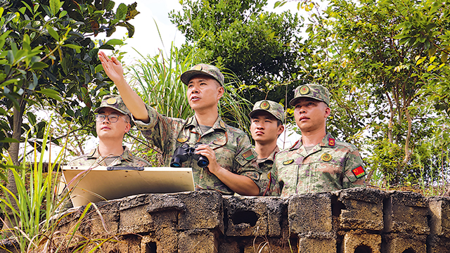 最美新时代革命军人风采｜谢亮：忠诚守卫祖国南疆