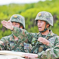 陆军某合成旅营长张灿灿：高原营长的进击之路