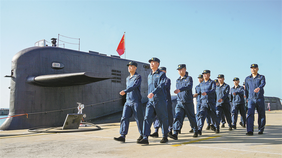 “深蓝拓荒者”的航迹延伸