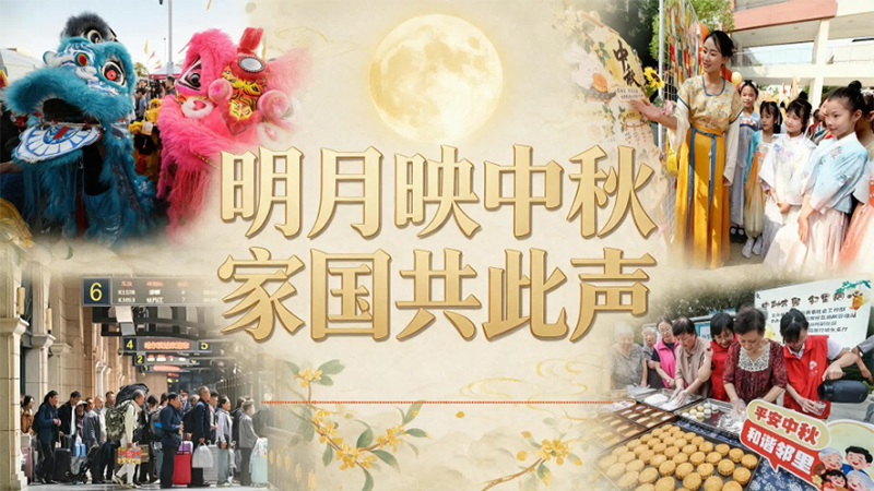 明月映中秋 家国共此声