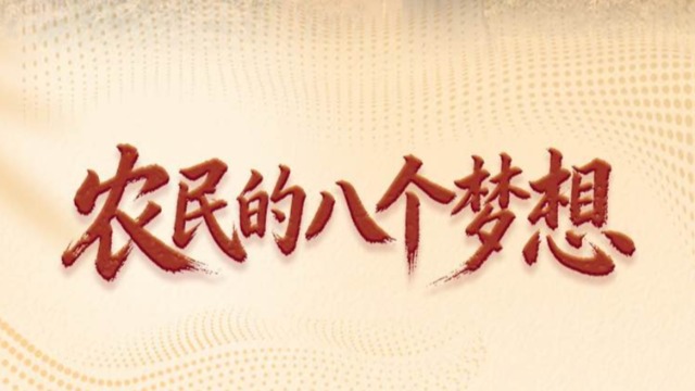 两会经纬线·农民的八个梦想