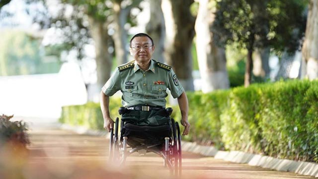 无腿亦可远征——长篇纪实文学《轮椅上的战歌》节选（下）