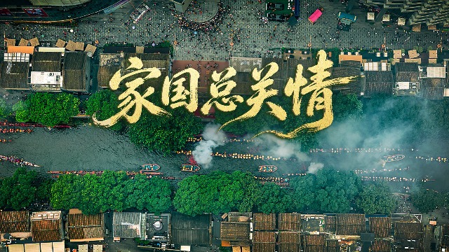 时政微视频丨家国总关情