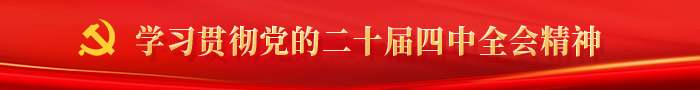  学习贯彻党的二十届四中全会精神